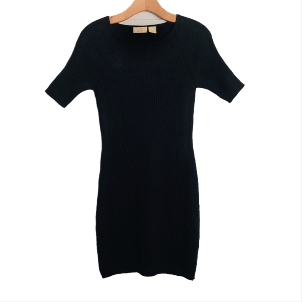 Ribbed Sweater Dress